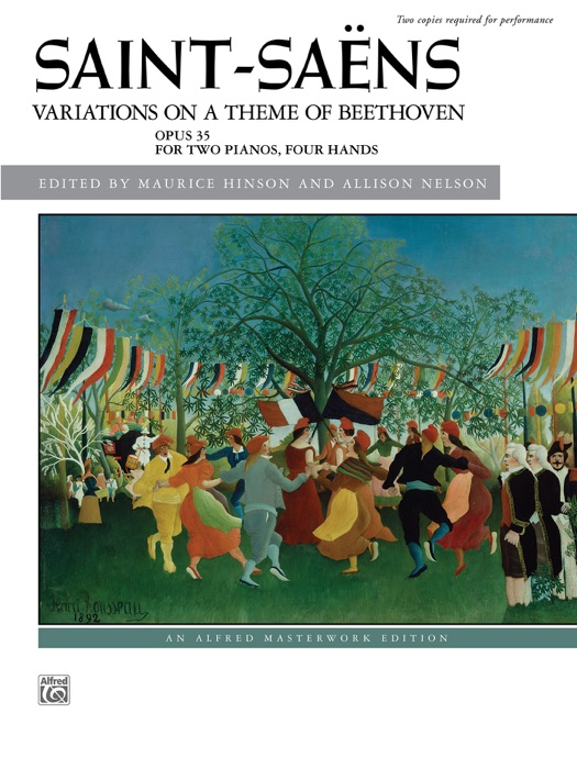 Variations on a Theme of Beethoven, Op. 35