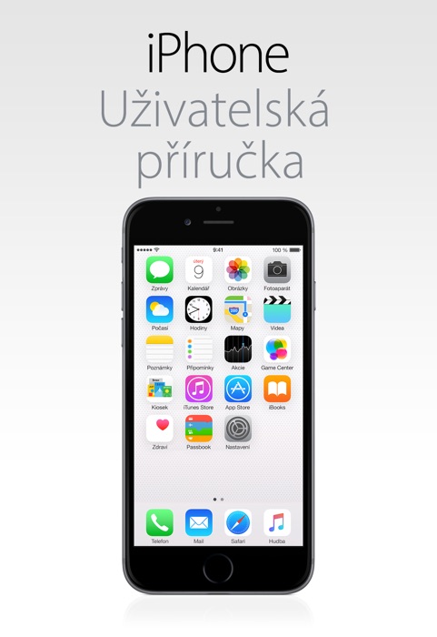 Uživatelská příručka pro iPhone s iOS 8.4