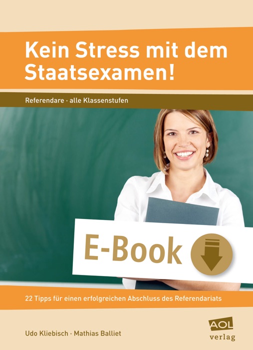 Kein Stress mit dem Staatsexamen!