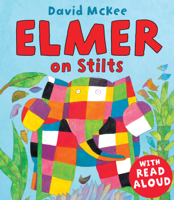 David McKee - Elmer on Stilts (Enhanced Edition) artwork