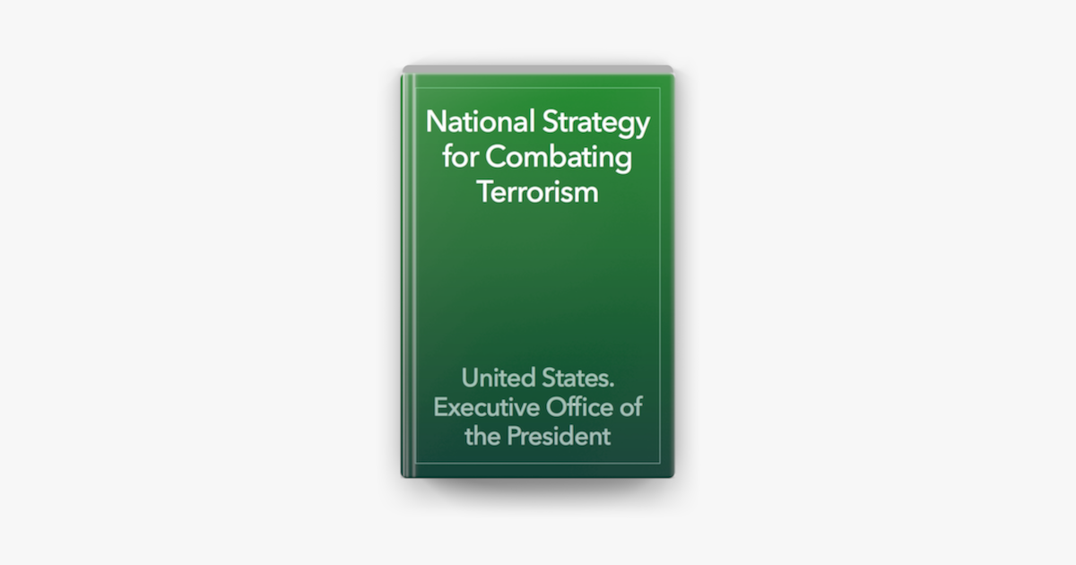 ‎national Strategy For Combating Terrorism On Apple Books