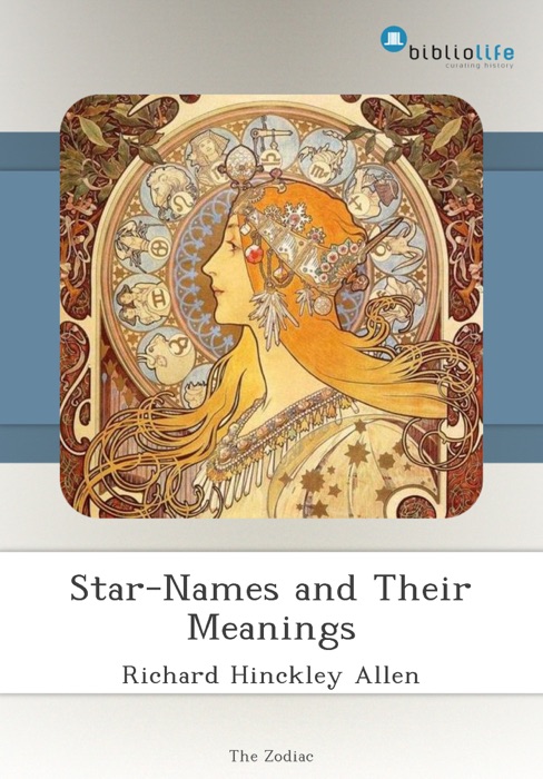 Star-Names and Their Meanings