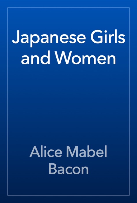 Japanese Girls and Women