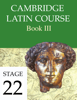 University of Cambridge School Classics Project - Cambridge Latin Course Book III Stage 22 アートワーク