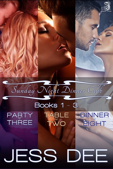 Sunday Night Dinner Club: Box Set (Books 1-3)