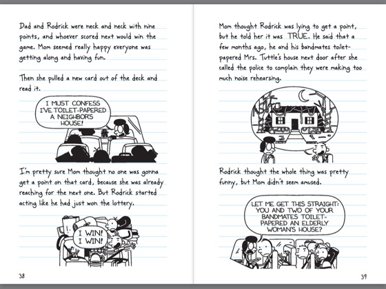 book review diary of a wimpy kid the long haul