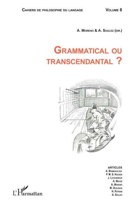 Grammatical ou transcendantal?