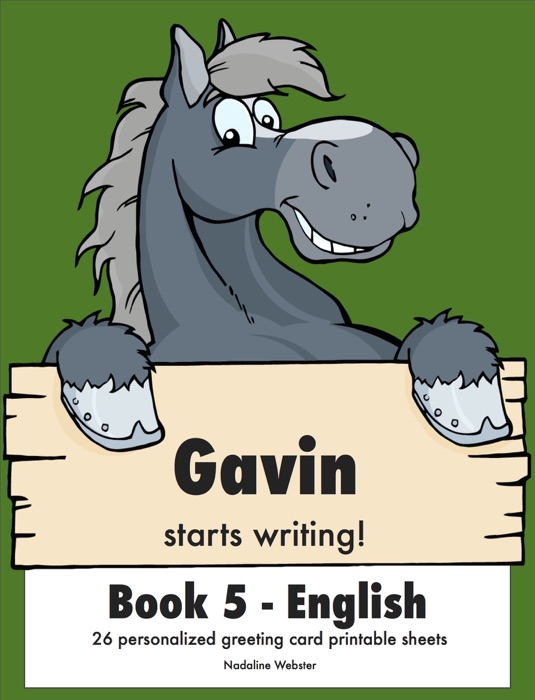 Gavin Book 5
