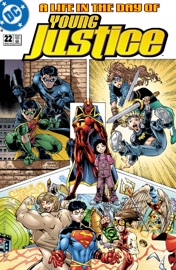 Young Justice (1998-) #22 - Brian K. Vaughan, James M. Faerber, Chuck Dixon, Todd DeZago, Scott Kolins, Coy Turnbull, Patch Zircher & Todd Nauck by  Brian K. Vaughan, James M. Faerber, Chuck Dixon, Todd DeZago, Scott Kolins, Coy Turnbull, Patch Zircher & Todd Nauck PDF Download