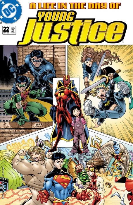 Young Justice (1998-) #22