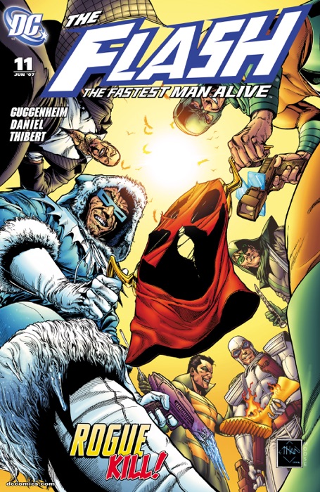 Flash: The Fastest Man Alive (2006-2007) #11
