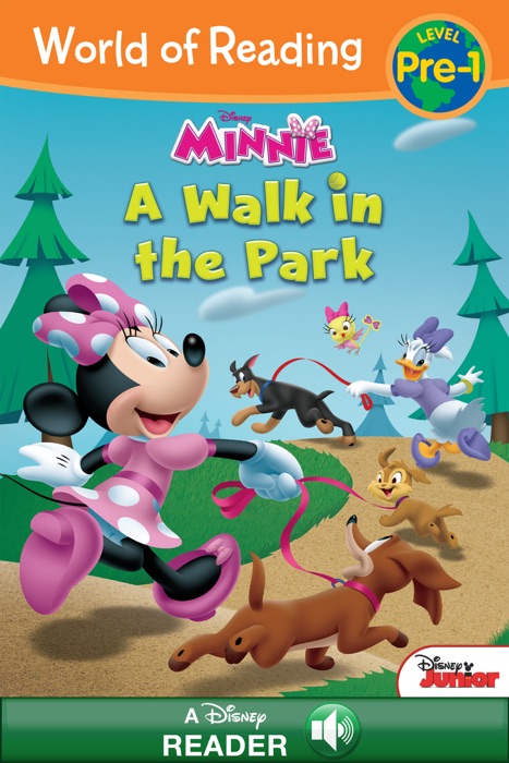 World of Reading Minnie:  A Walk in the Park