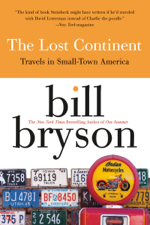 The Lost Continent - Bill Bryson Cover Art