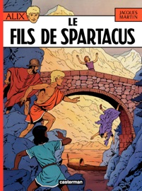 Book's Cover of Alix (Tome 12) - Le Fils de Spartacus