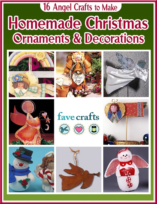 16 Angel Crafts to Make: Homemade Christmas Ornaments & Decorations