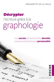 Book's Cover of Décrypter l'écriture grâce à la graphologie