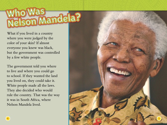 ‎National Geographic Readers: Nelson Mandela on Apple Books