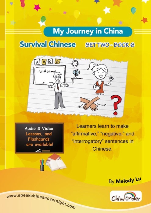 Survival Chinese: My Journey in China Set Two Book 6