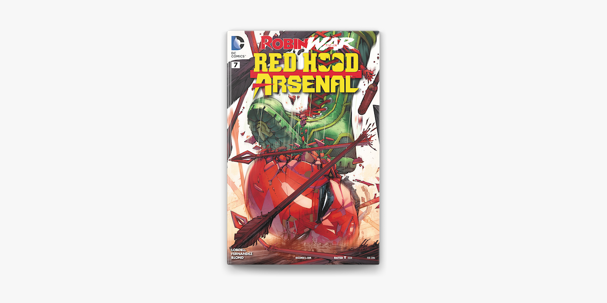 Apple Booksでred Hood Arsenal 15 16 7を読む