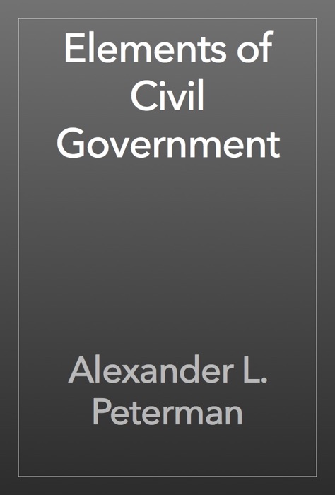 Elements of Civil Government