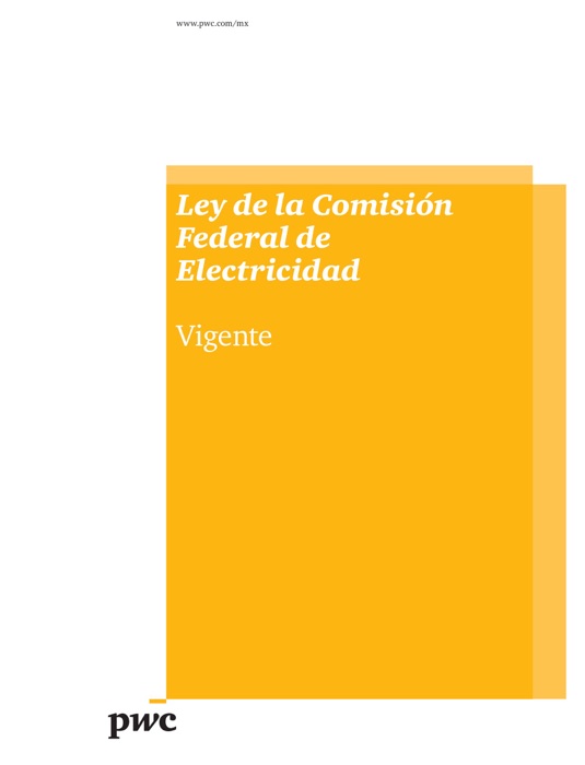 Ley de la Comisión Federal de Electricidad