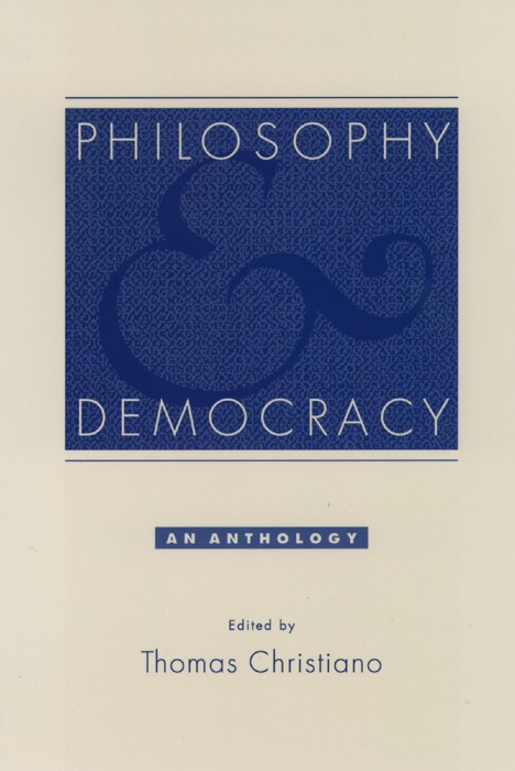 Philosophy and Democracy