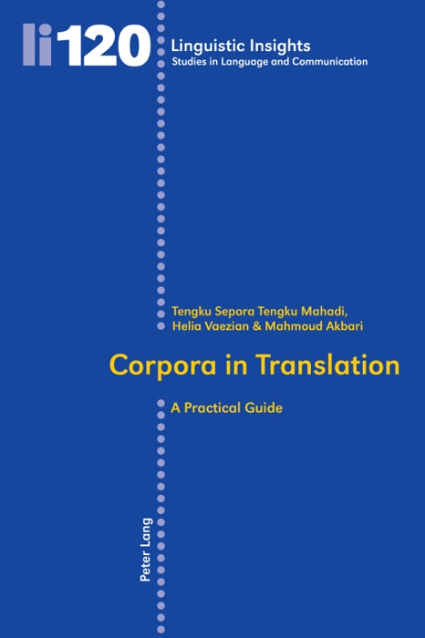 Corpora In Translation