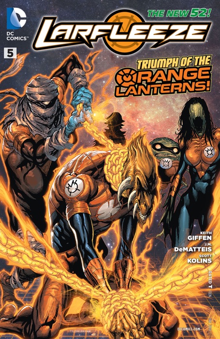 Larfleeze (2013- ) #5