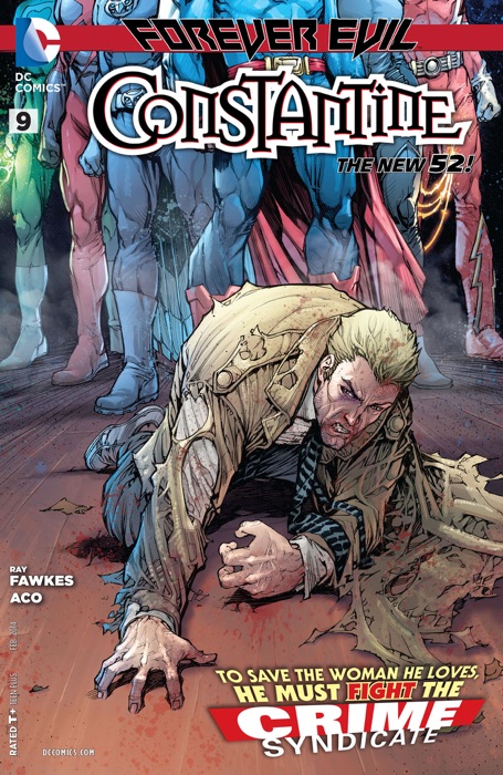 Constantine  (2013- ) #9