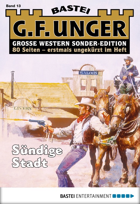 G. F. Unger Sonder-Edition 13 - Western