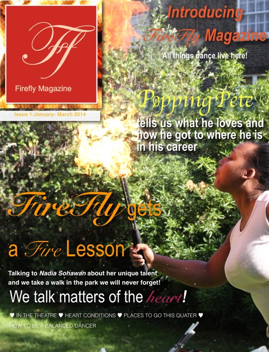 Firefly Magazine Issue 1