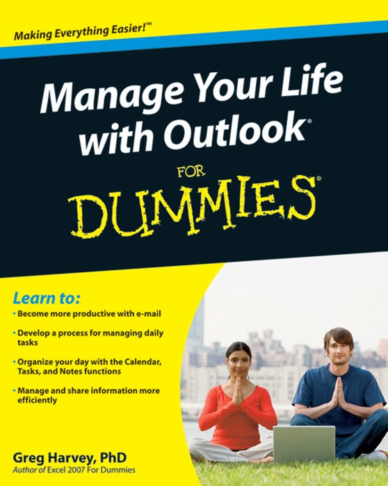 Manage Your Life with Outlook For Dummies