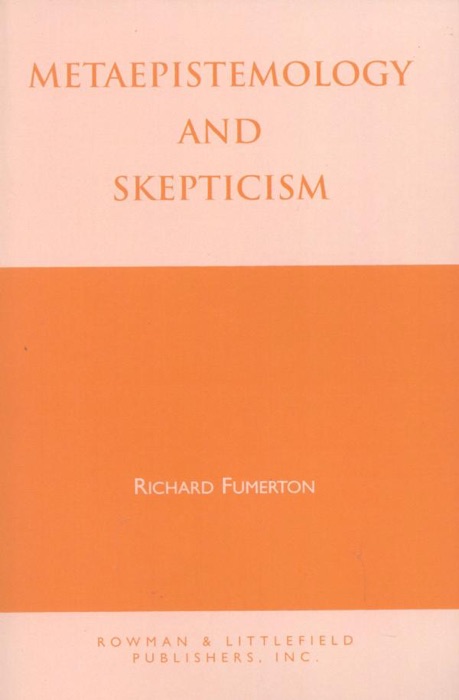 Metaepistemology and Skepticism