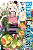 Blue Exorcist, Vol. 3 - Kazue Kato