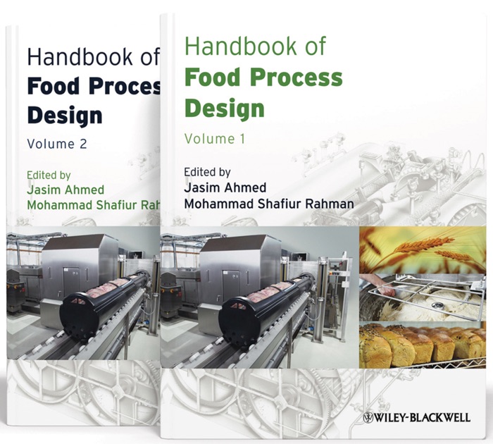 Handbook of Food Process Design