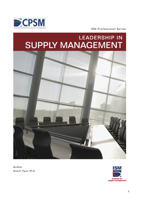 Leadership in Supply Management