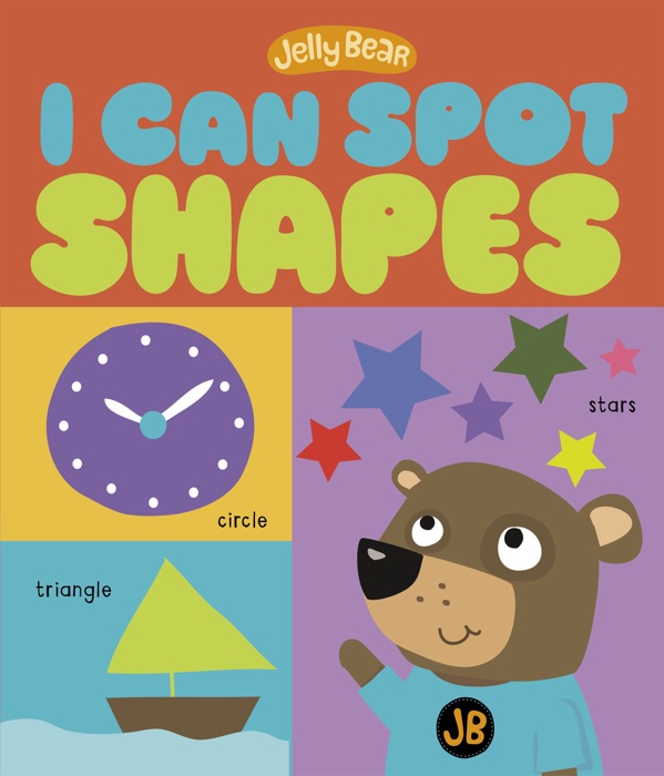 I Can Spot Shapes