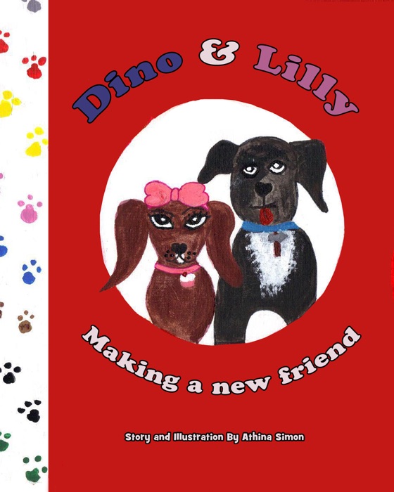 Dino & Lilly: Making a New Friend