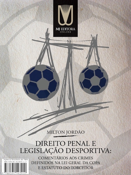 Direito Penal e Legislação Desportiva