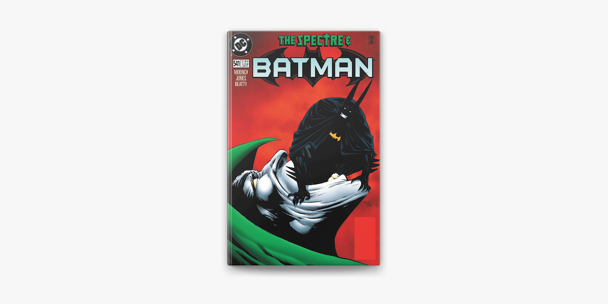 Batman (1940-) #541 on Apple Books