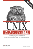 Unix in a Nutshell - Arnold Robbins