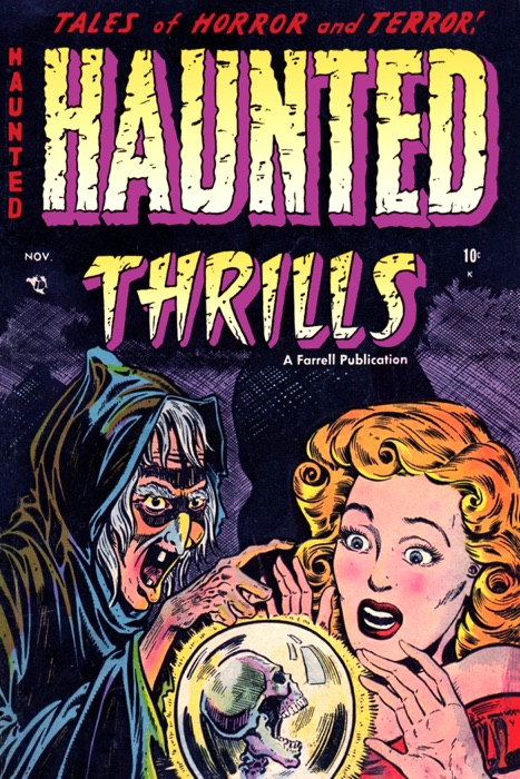 Haunted Thrills, Number 12, Terror Below