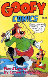 Goofy Comics No.20 (Bagshaw Bear, Gooligan)