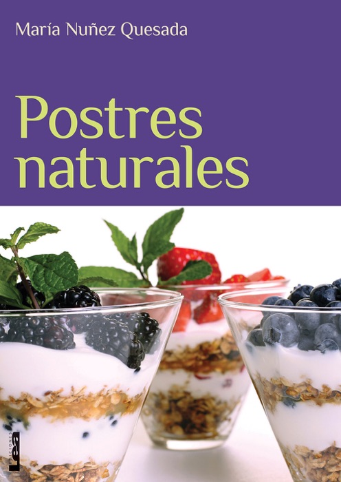 Postres naturales