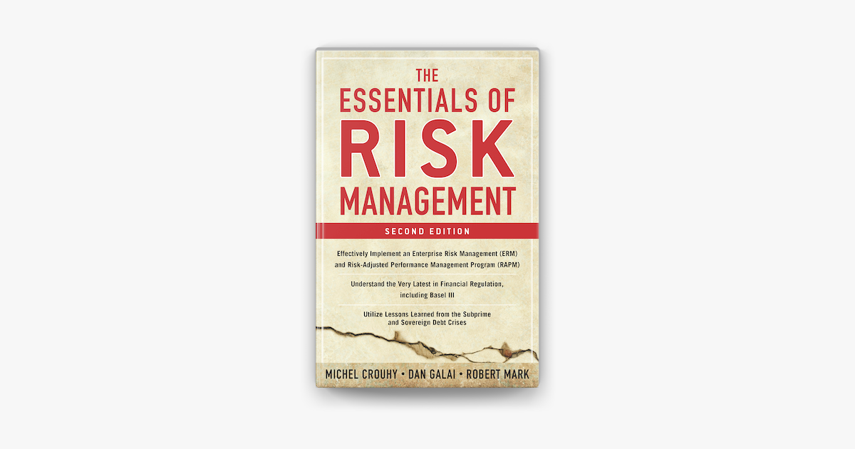 ‎The Essentials Of Risk Management, Second Edition On Apple Books