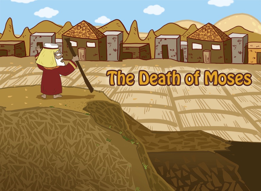 The Story of the Death of Moses by Degoo Interactive on Apple Books