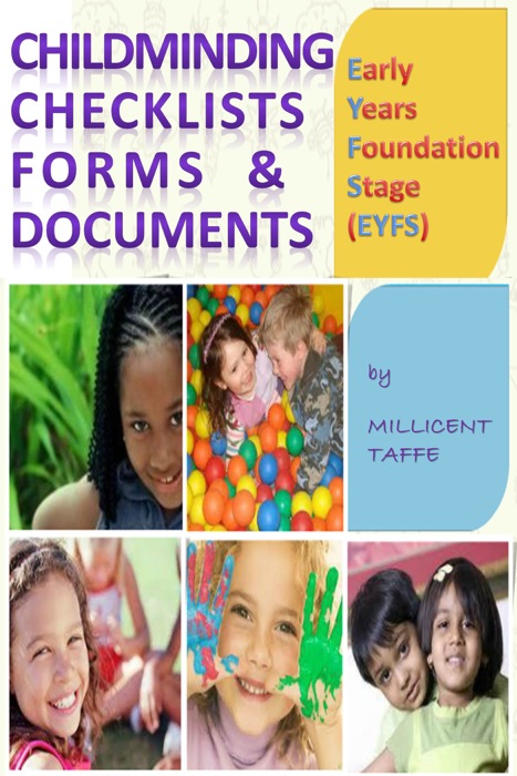 Early Years Foundation Stage (Eyfs) Child Minding Checklists Forms & Documents