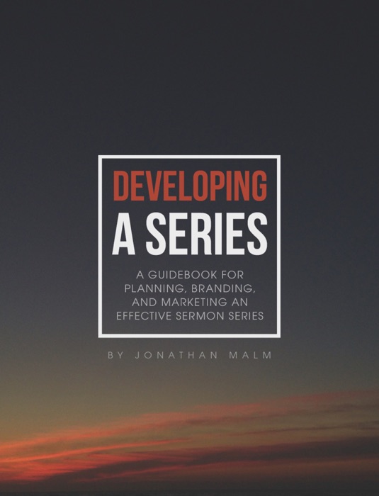 Developing a Series