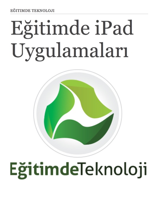 Eğitimde iPad Kullanımı