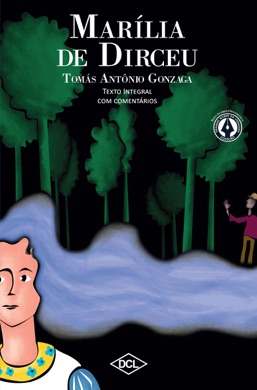 Capa do livro Marília de Dirceu de Tomás Antônio Gonzaga
